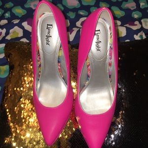 Pink Classy Heels